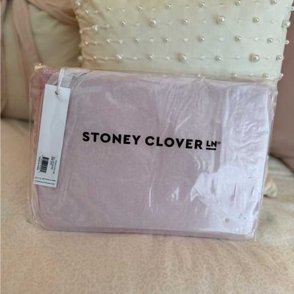 Stoney Clover Lane Flamingo Jelly Flat Pouch - Picture 2 of 6